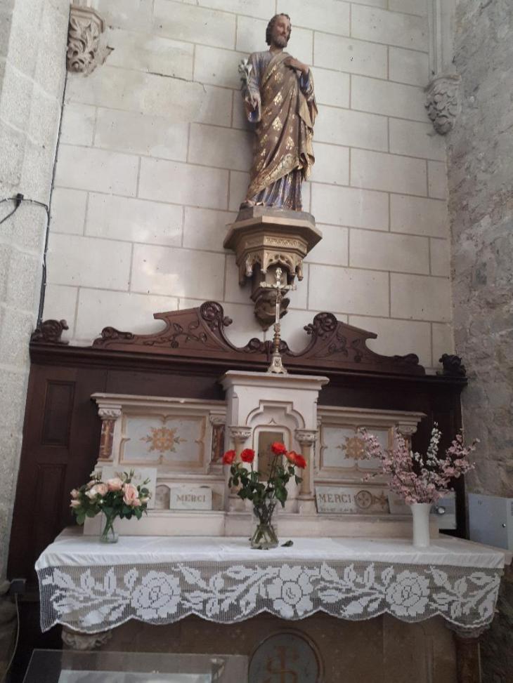 Auray Ch Saint Sauveur chapel savior jan23