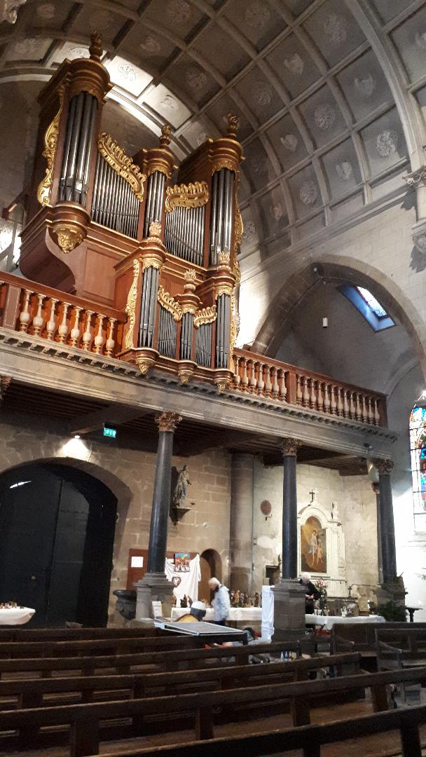 auray ch st gildas organ closeup dec19