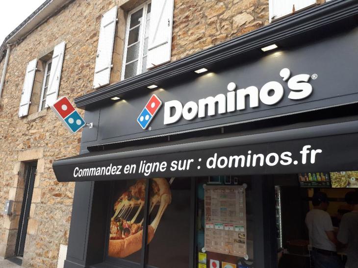 auray dominos pizza store aristide briand RF et NF aug18