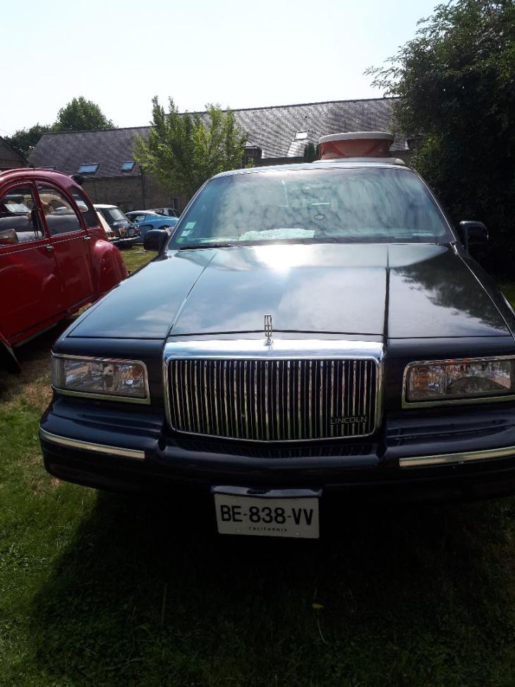 bignan cars lincoln at kerguehennec aug18