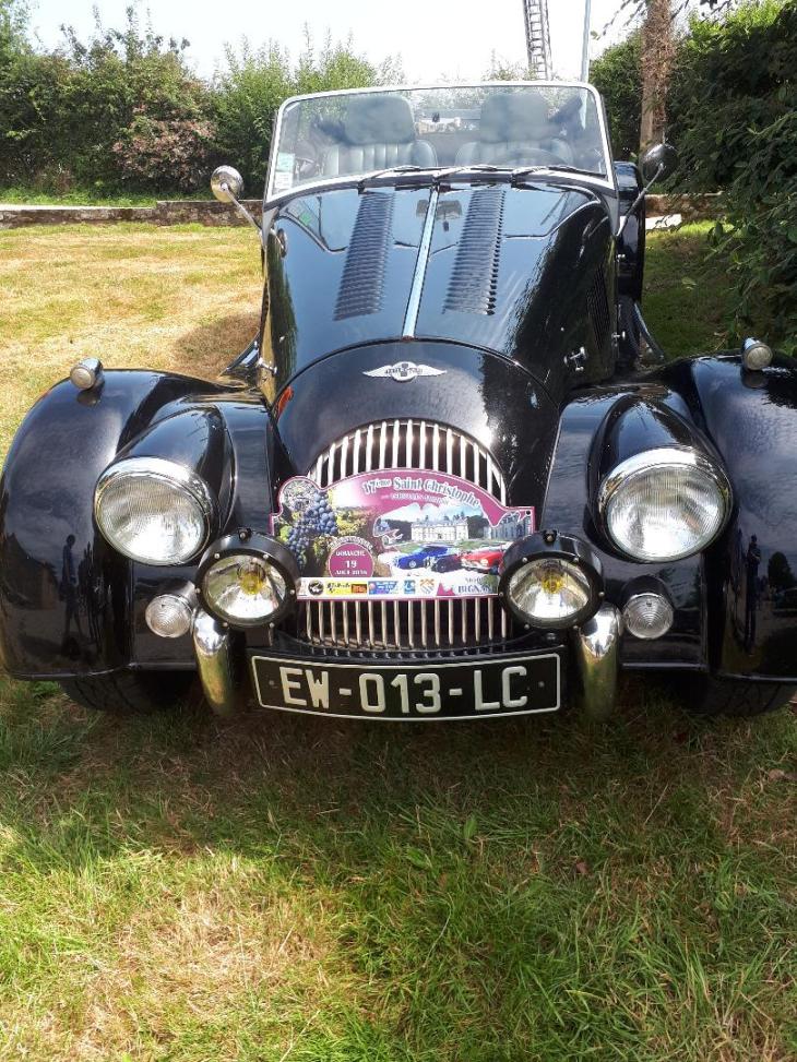 bignan cars Morgan at kerguehennec aug18