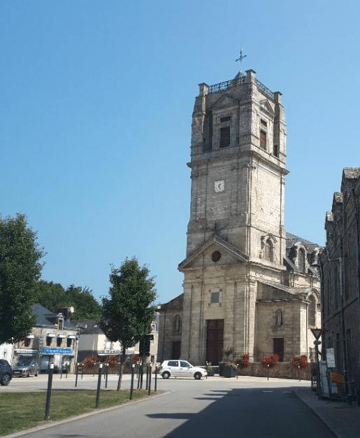 bignan church st pierre et st paul arriv aug18