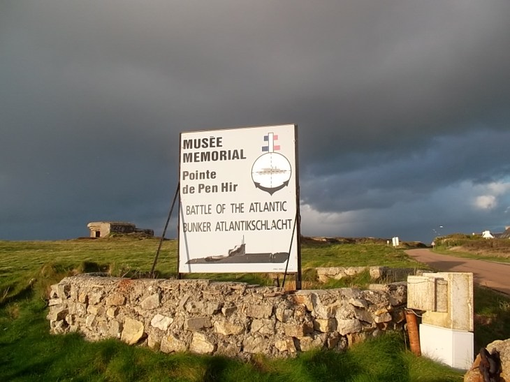 camaret s m pointe d pen hir atlantic wall nov12