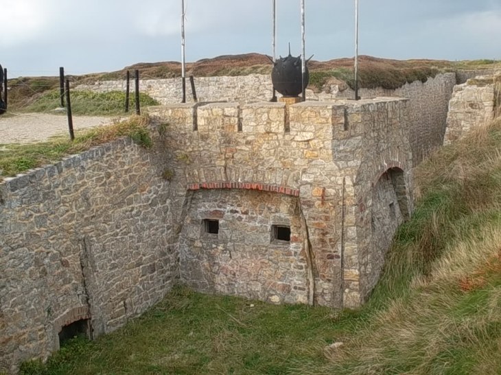 camaret s m pointe d pen hir bunker atlantic wall nov12