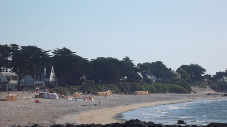 Carnac plage légénese aug12