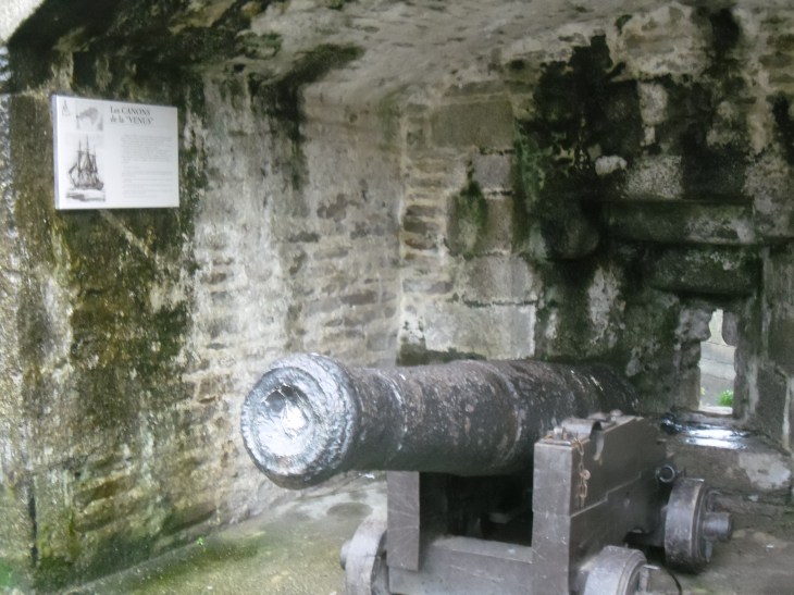 concarneau ville close cannons of venus jan13