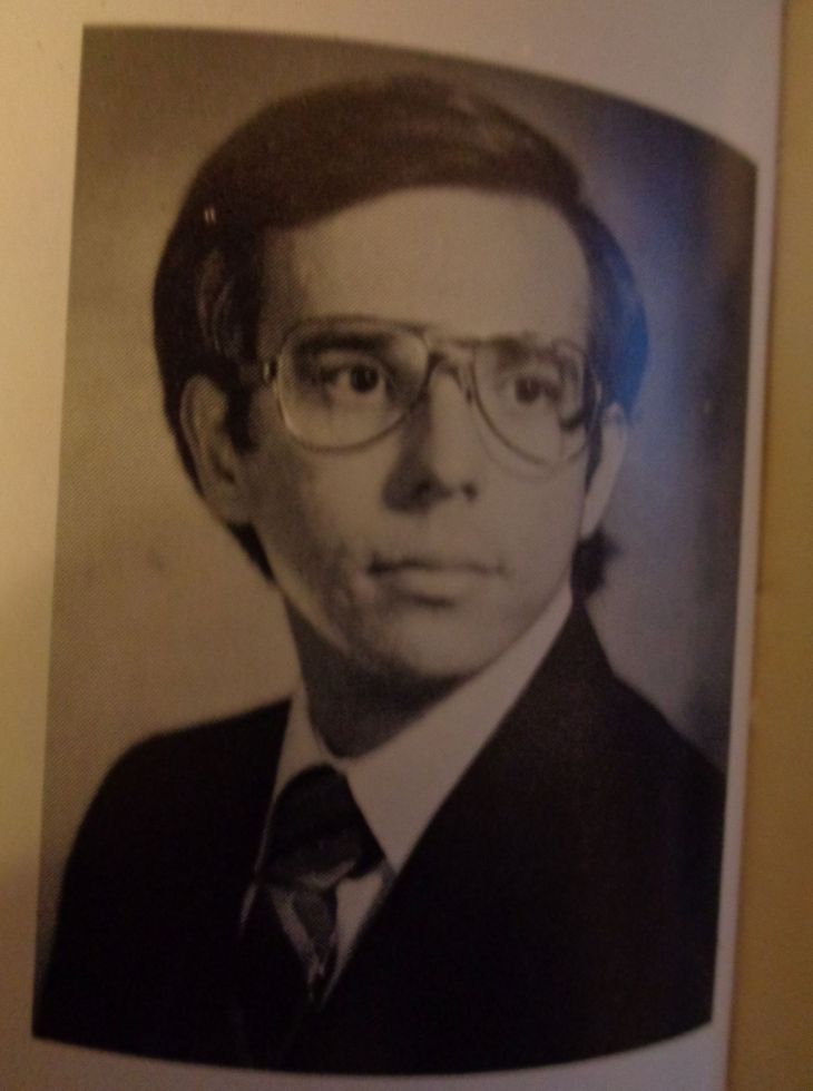 Daytona Beach ERAU graduating picture 1982