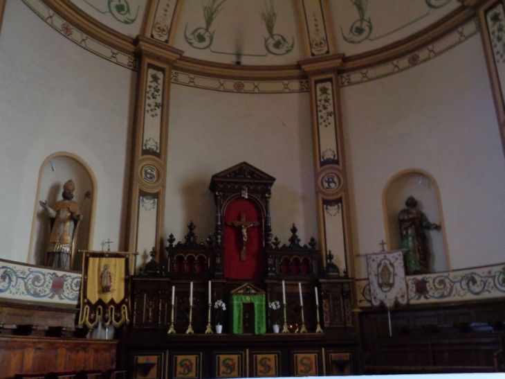 Guer Ch St Gurval altar jan23