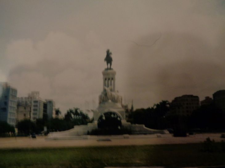 Havana monument to Maceo 1998