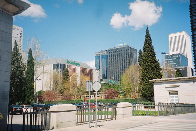 Madrid el-corte-ingles by Nuevos Ministerios