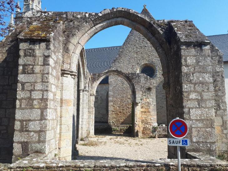 plu chapelle ND des Orties next to St Guigner apr21