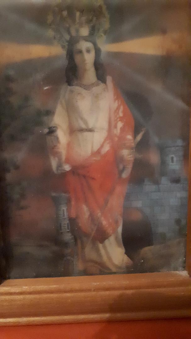 Plu house 3D carte postale Santa Barbara de mima jan23