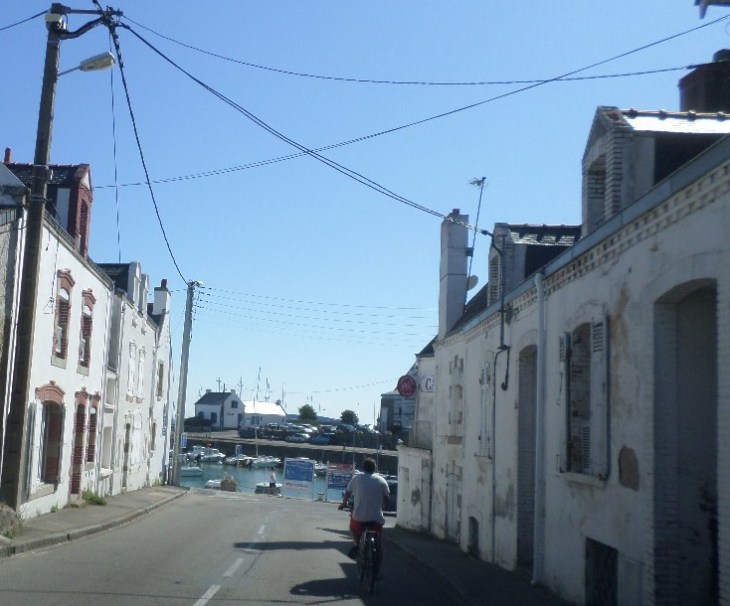 quiberon port haliguen arriving jul17