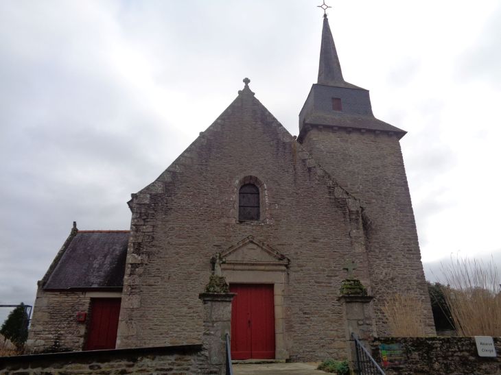 Quily Ch Saint Nicodéme front jan23