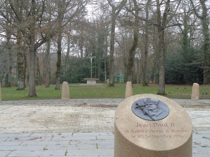 Saint Anne d'Auray Pope John Paull II visit memorial jan23