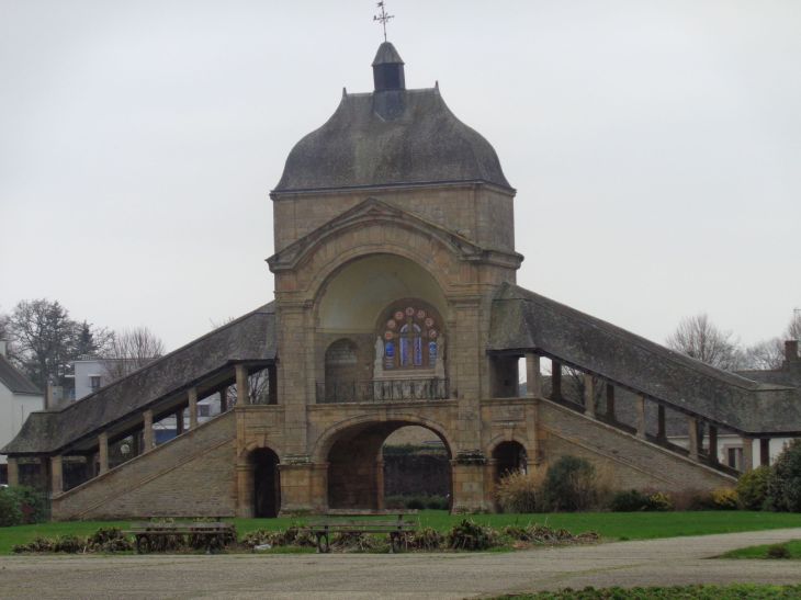 Saint Anne d'Auray scala santa prayer sainte anne jan23