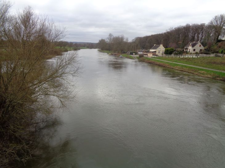 Val d'Oust canal Nantes Brest river oust to club jan23