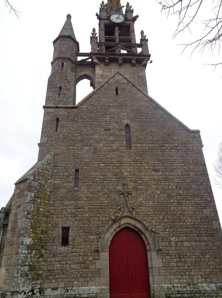 Val d'Oust Ch Saint André front jan23