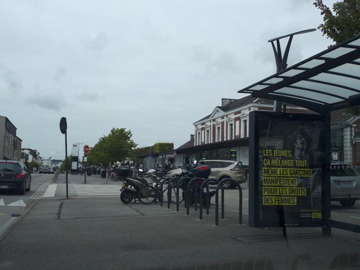 vannes gare train station arriving aug21