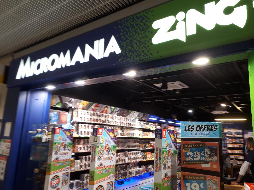 vannes micromania cc carrefour jul20