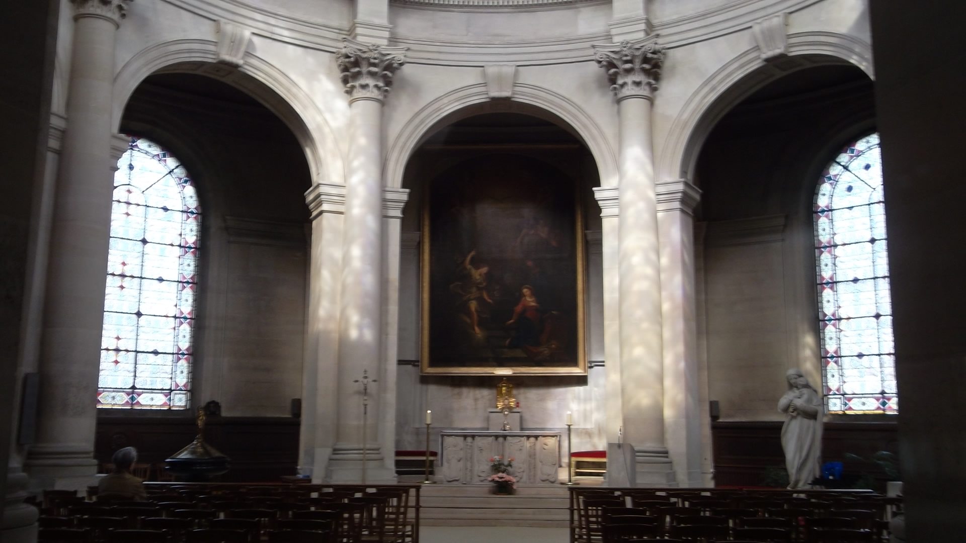 Versailles ch coll notre dame chapel 2 mar13