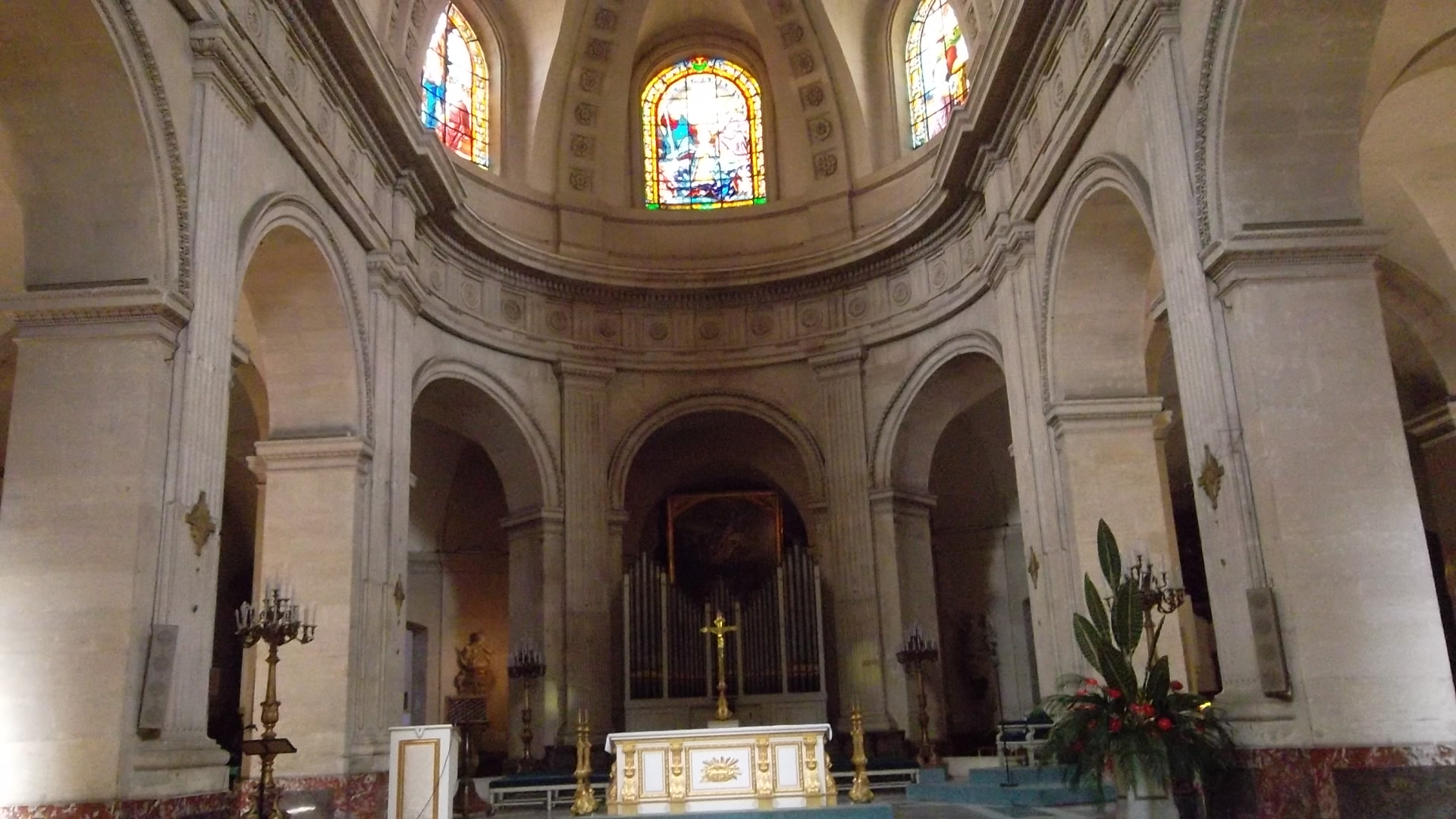 Versailles ch coll notre dame nave mar13