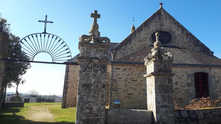 Arzano Ch Saint Pierre aux Liens entr feb23