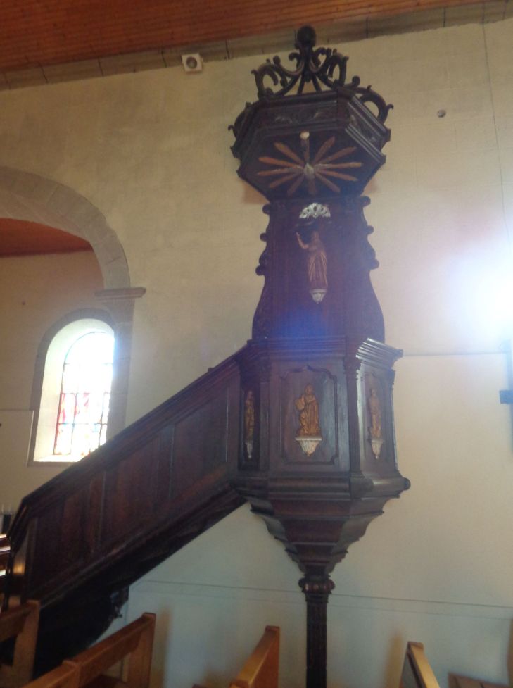 Berné Ch Saint Brévin pulpit feb23