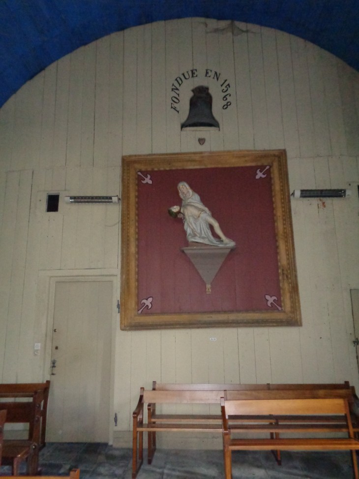 Daoulas abbaye ch ND agonizing Christ and bell 1568 sep21