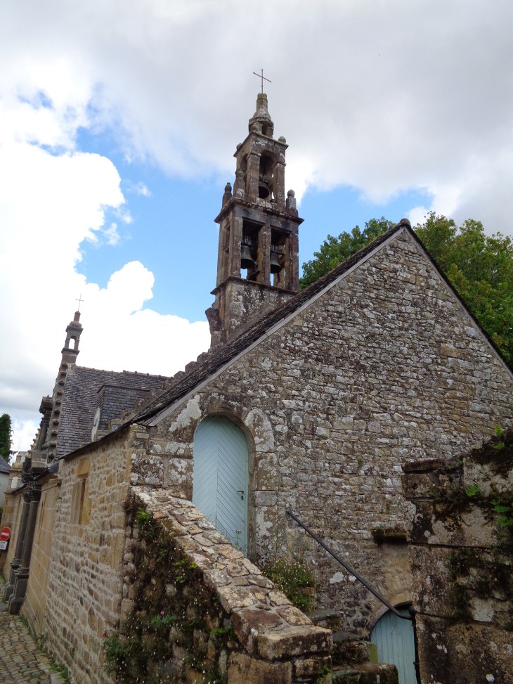 Daoulas abbaye ch ND chapel ext back sep21