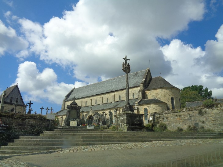 Daoulas abbaye ch ND et calvaire arriv sep21