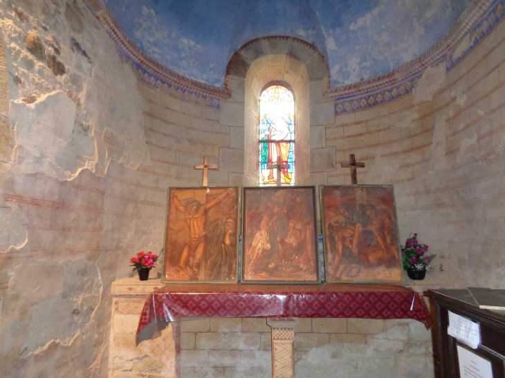 Daoulas abbaye ch ND portraits way of Cross sep21