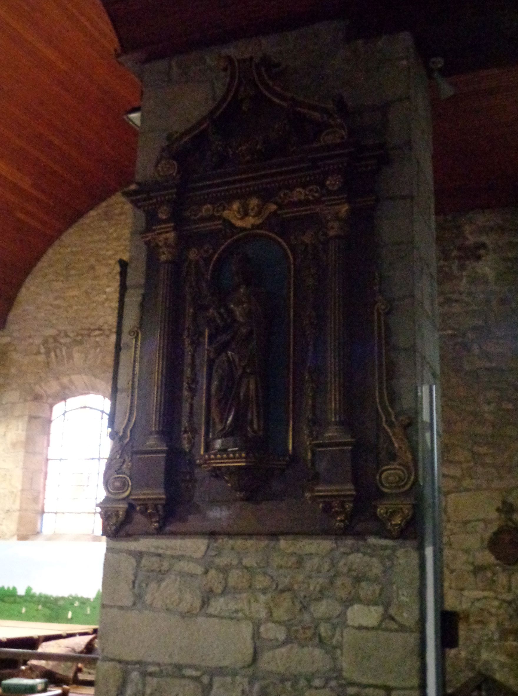 Erdeven ch St. Pierre et St. Paul portrait St Pierre feb23