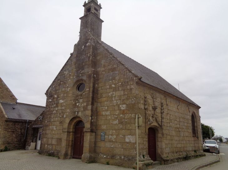 Erdeven Chapelle of Lann Groez or the True Cross front feb23