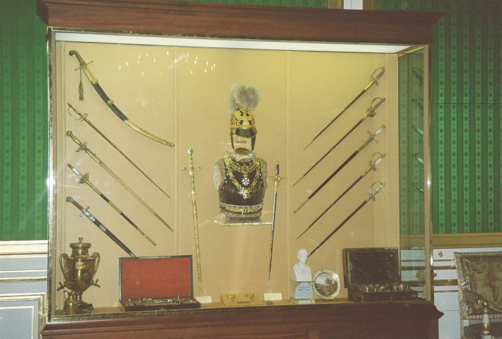 fontainebleau mus armor of napoleon I jun15