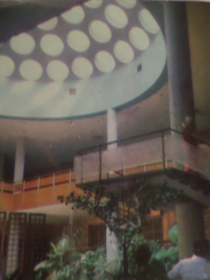 Havana Hotel Hilton o Libre lobby 1998