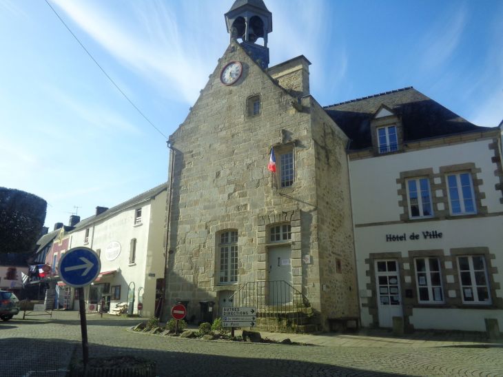 la Roche Bernard hotel de ville jan23