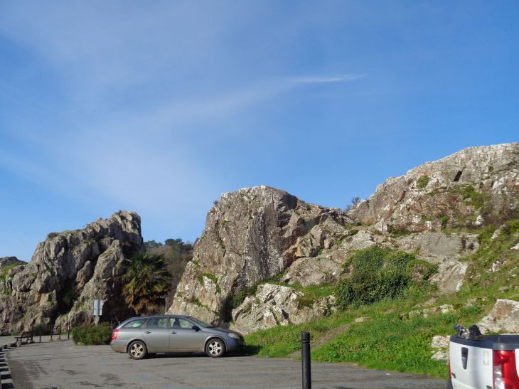 la Roche Bernard rocher jan23