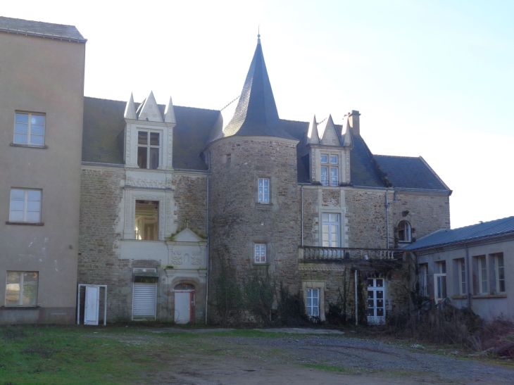 la Roche Bernard rue haute Notre Dame jan23