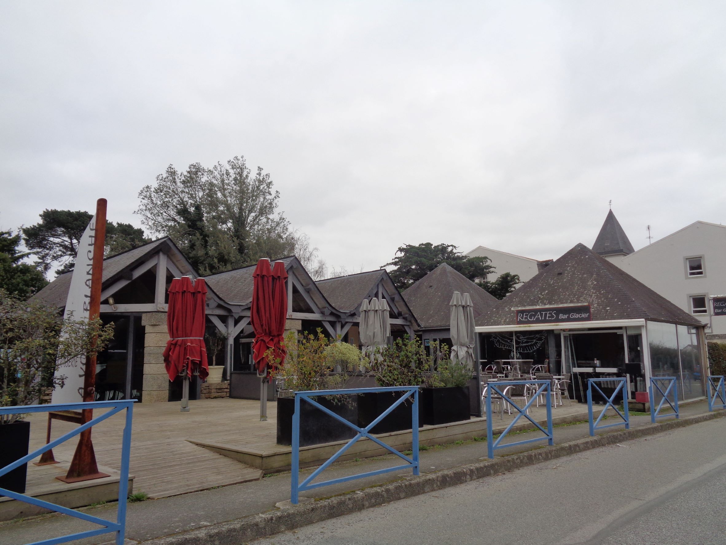 Larmor Baden resto regates souvenirs of always feb23