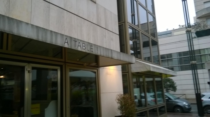 levallois Perre A Table resto arriv feb16