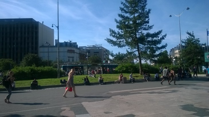 paris gare montparnasse bus 95 terminal jul16