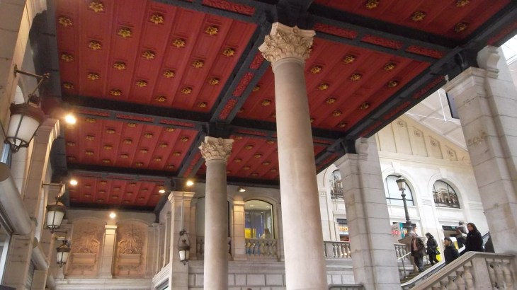 Paris gare st lazare ceiling pas perdu mar13
