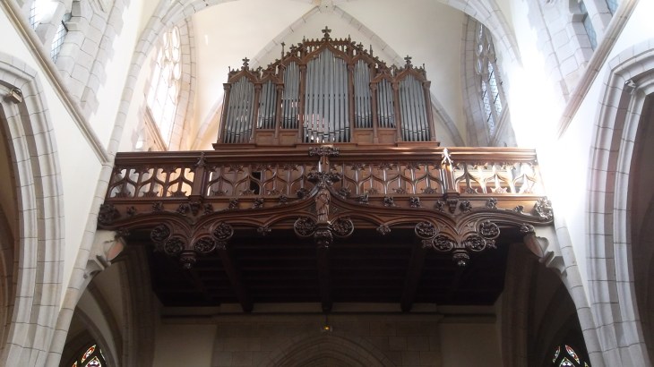 quimper ch st mathieu organ feb13