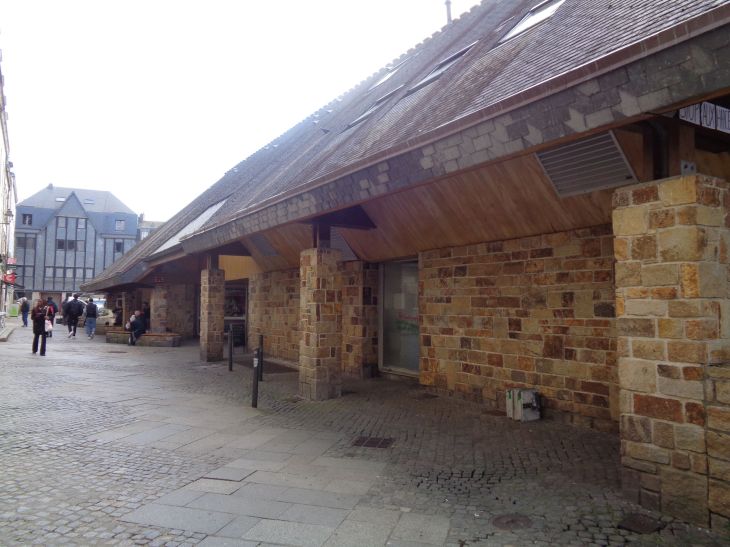 Quimper halles covered market side feb23