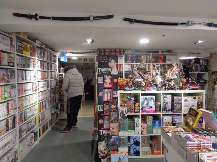 Quimper Kokoro no Manga rue Saint Mathieu my boys feb23