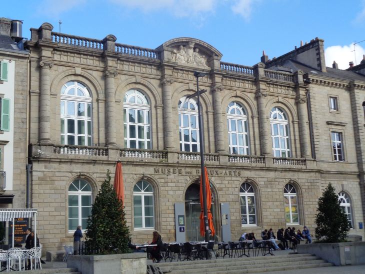 Quimper mus beaux arts front feb23