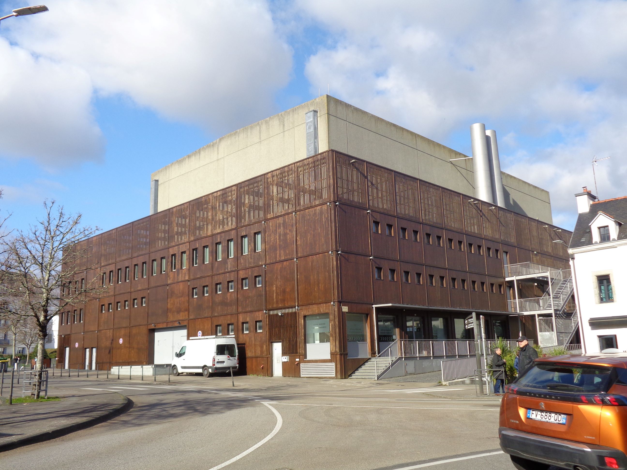 Quimper theatre de Cornouaille back feb23