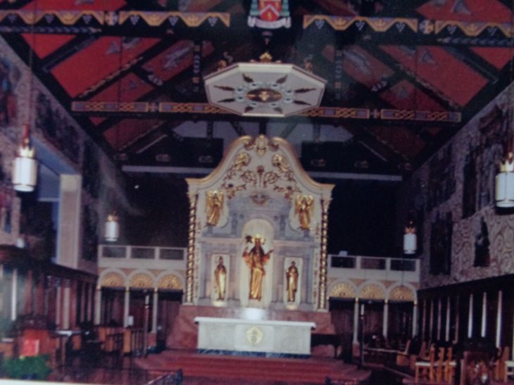 st augustine cathedral main altar 1990s