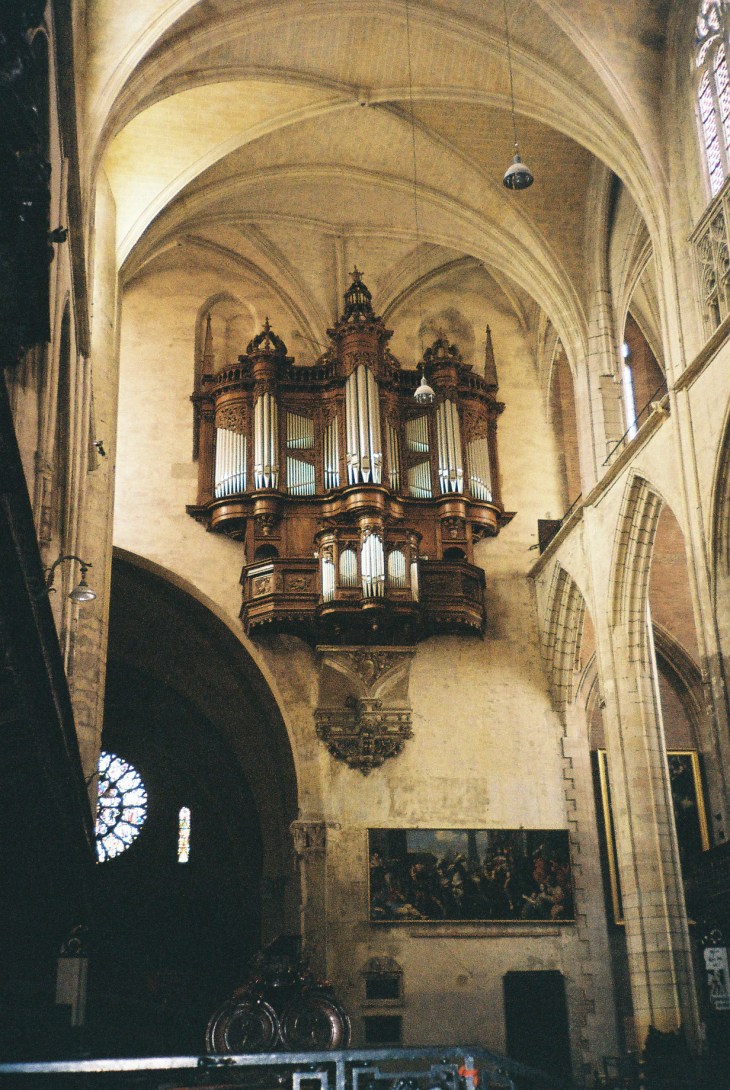 Toulouse cat st etienne organ jul10